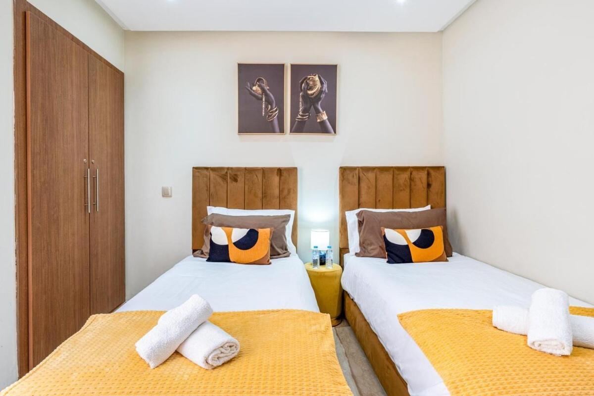 Apparemment De Prestige Gueliz Kasbel 212, 02 Chambres Marakéš Exteriér fotografie