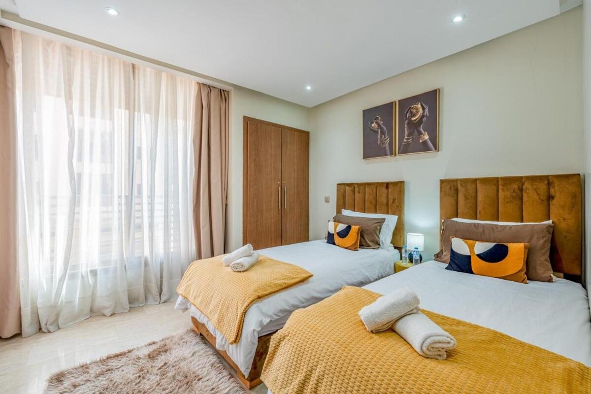 Apparemment De Prestige Gueliz Kasbel 212, 02 Chambres Marakéš Exteriér fotografie