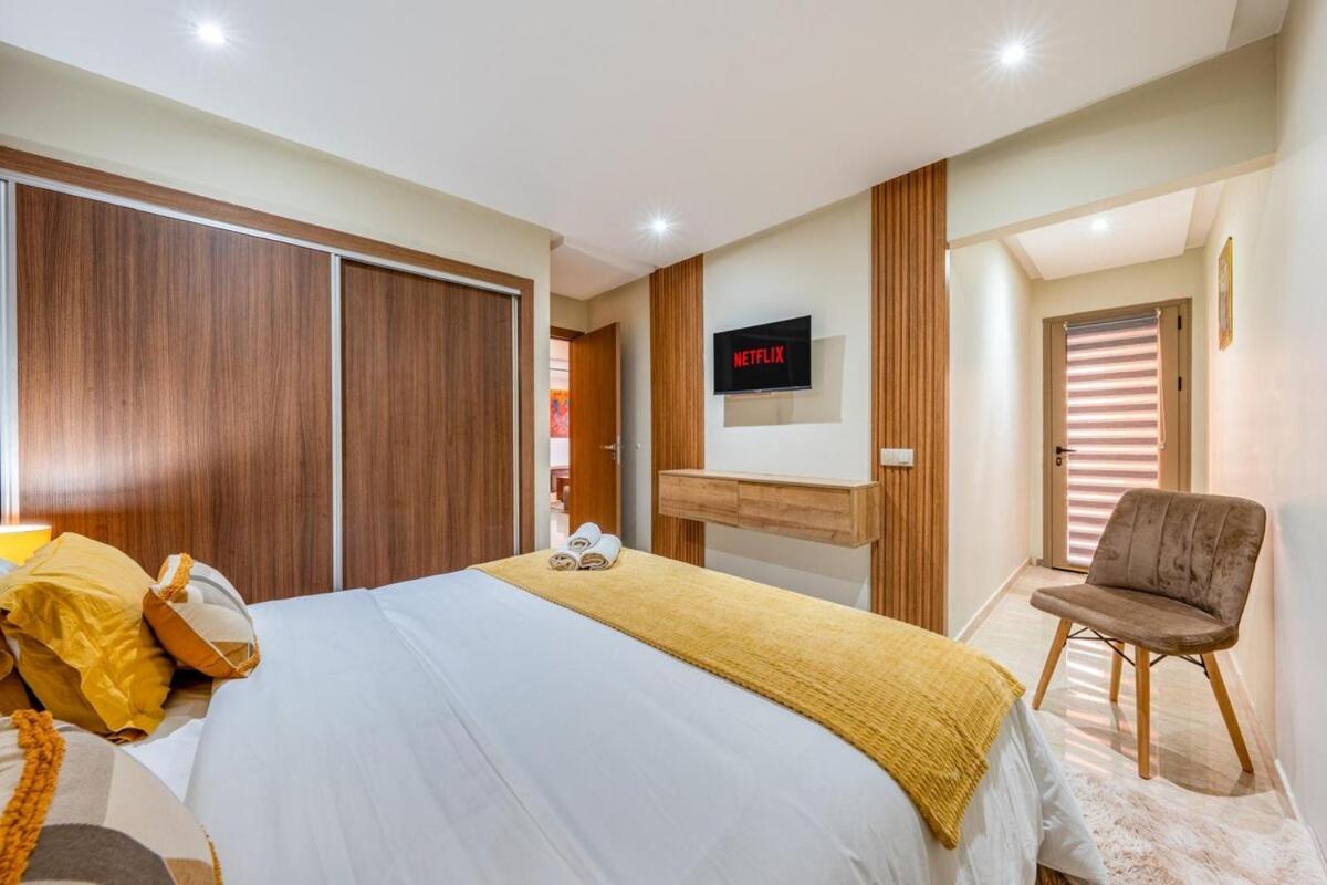 Apparemment De Prestige Gueliz Kasbel 212, 02 Chambres Marakéš Exteriér fotografie