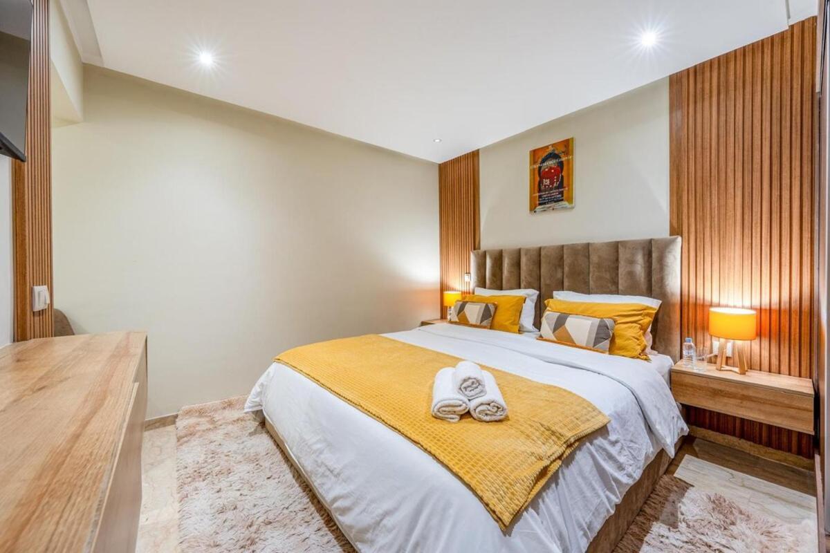 Apparemment De Prestige Gueliz Kasbel 212, 02 Chambres Marakéš Exteriér fotografie