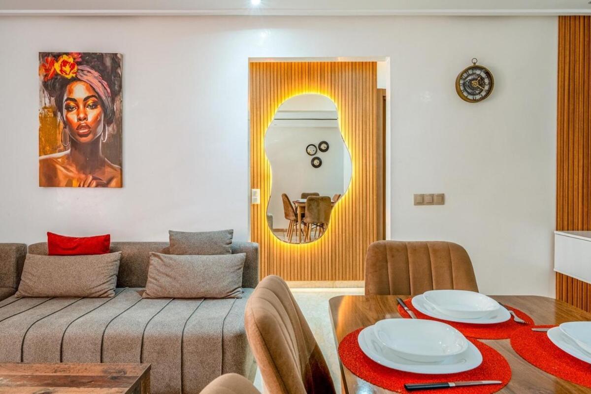 Apparemment De Prestige Gueliz Kasbel 212, 02 Chambres Marakéš Exteriér fotografie