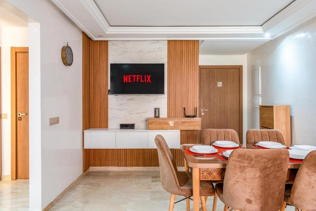 Apparemment De Prestige Gueliz Kasbel 212, 02 Chambres Marakéš Exteriér fotografie