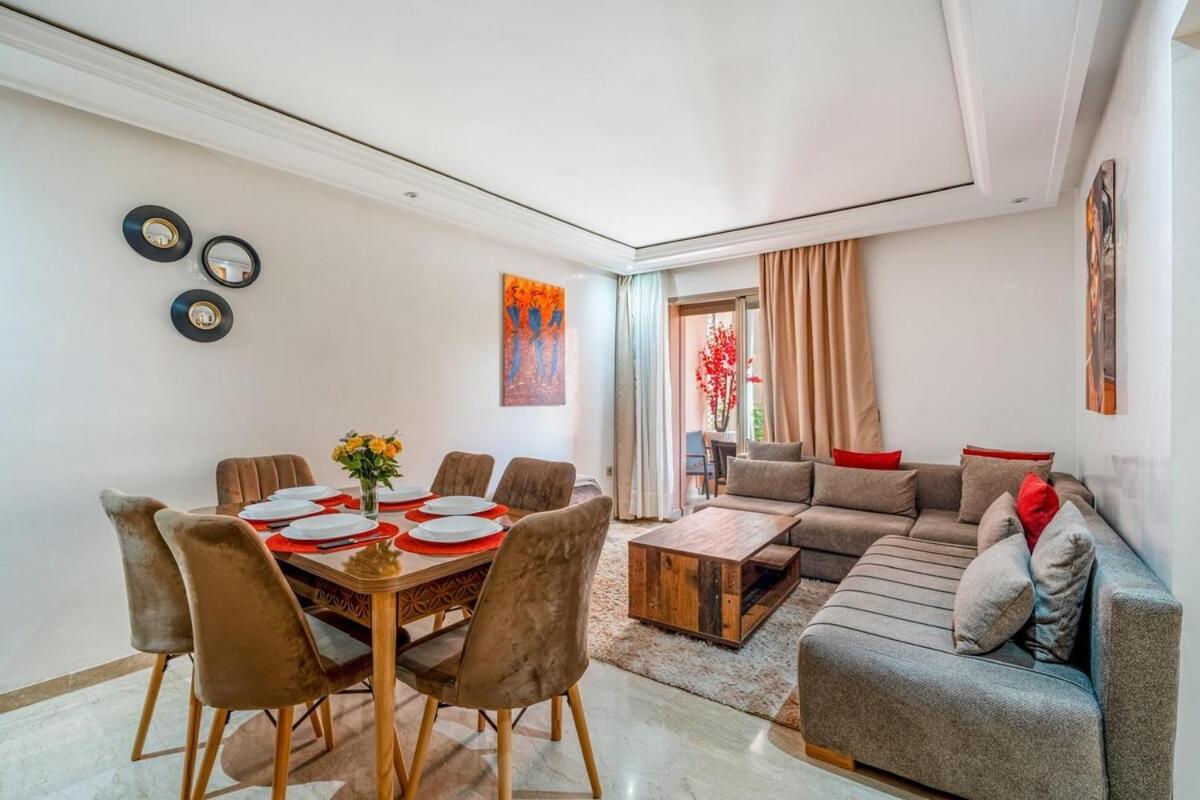 Apparemment De Prestige Gueliz Kasbel 212, 02 Chambres Marakéš Exteriér fotografie